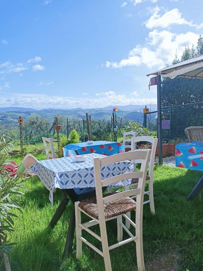B&B Un Posto Nel Mondo Сиена Екстериор снимка
