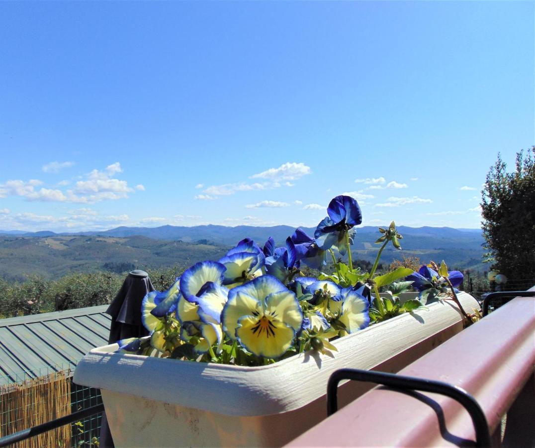 B&B Un Posto Nel Mondo Сиена Екстериор снимка