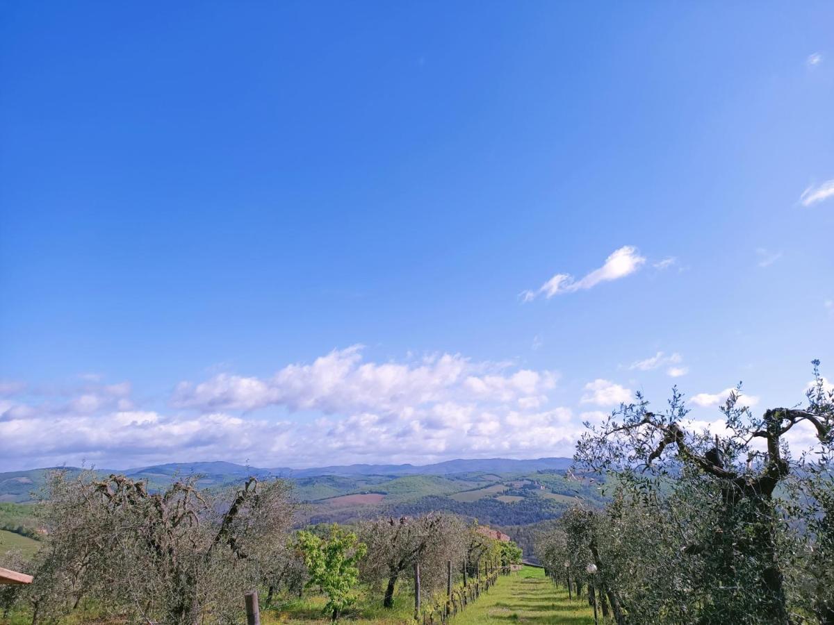 B&B Un Posto Nel Mondo Сиена Екстериор снимка