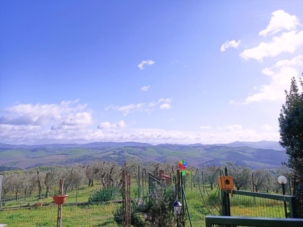 B&B Un Posto Nel Mondo Сиена Екстериор снимка