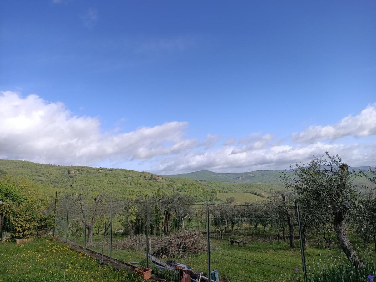 B&B Un Posto Nel Mondo Сиена Екстериор снимка