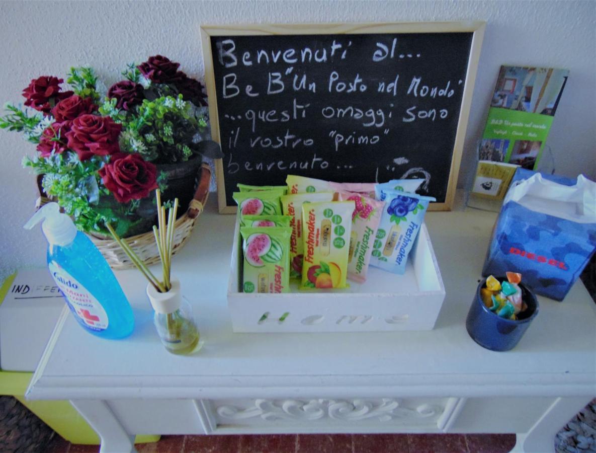 B&B Un Posto Nel Mondo Сиена Екстериор снимка