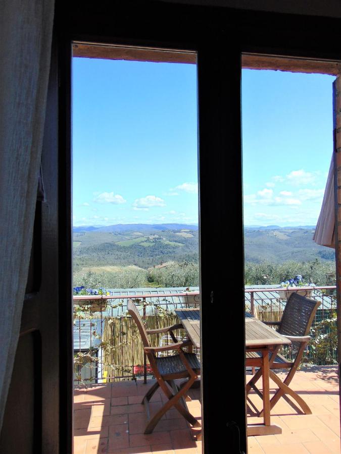 B&B Un Posto Nel Mondo Сиена Екстериор снимка